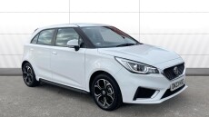 MG MG3 1.5 VTi-TECH Exclusive 5dr [Navigation] Petrol Hatchback